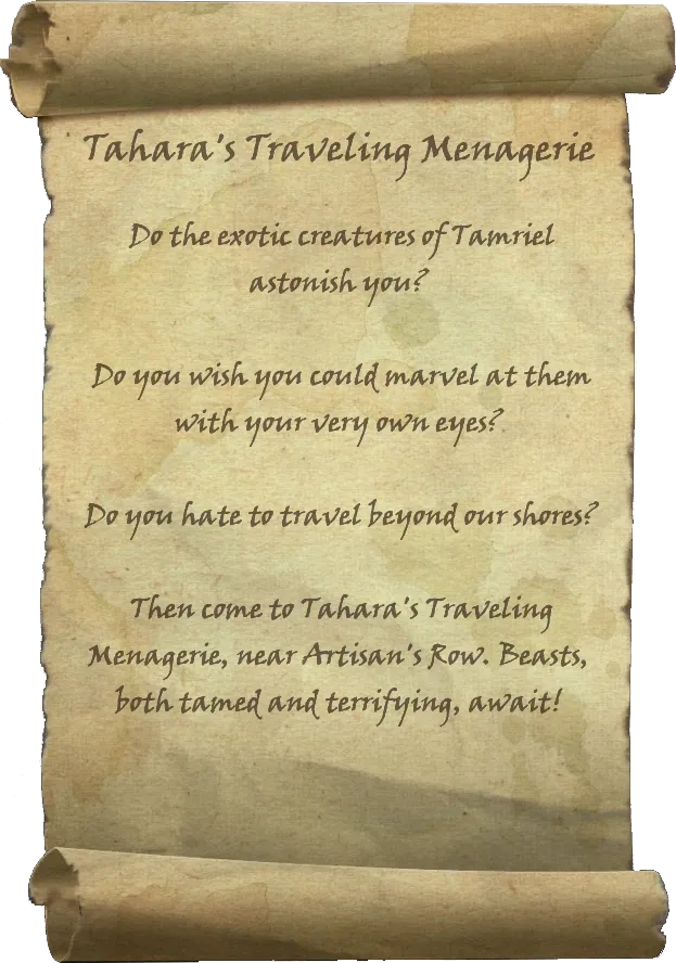 Pemberton's Traveling Menagerie