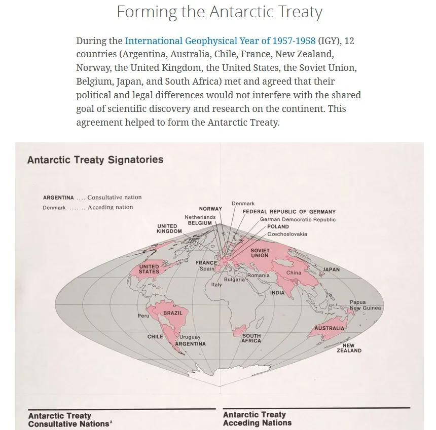 Antarctic Treaty System