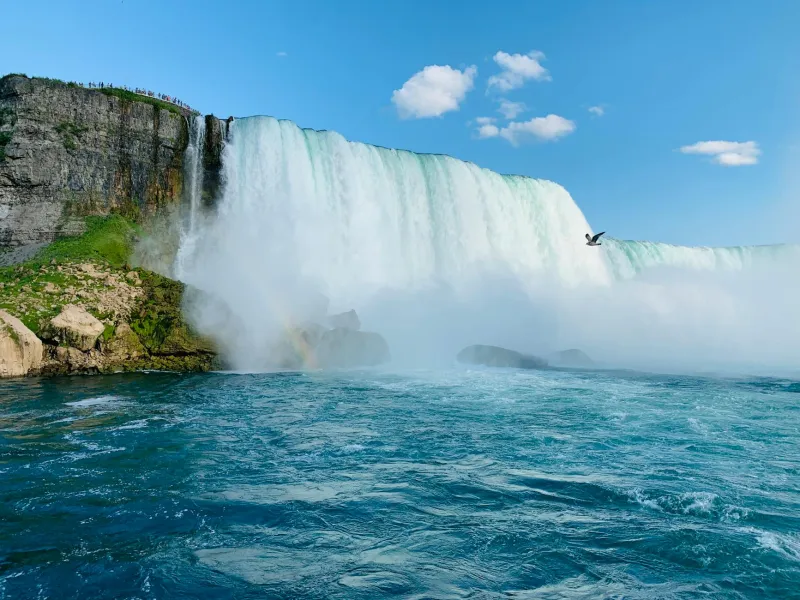 Seven-Year-Old Plunges Over Niagara Falls in a Bathing Suit and Lives to Tell About It