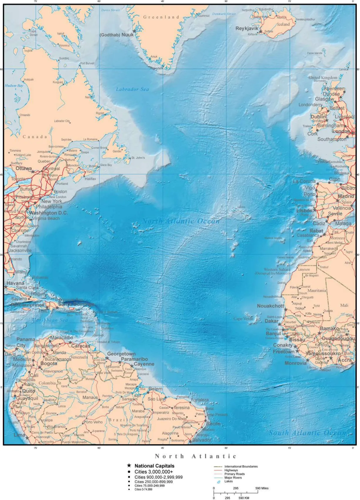 Atlantic Ocean