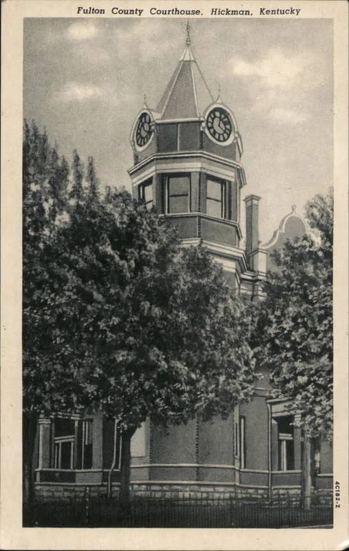 Hickman County courthouse